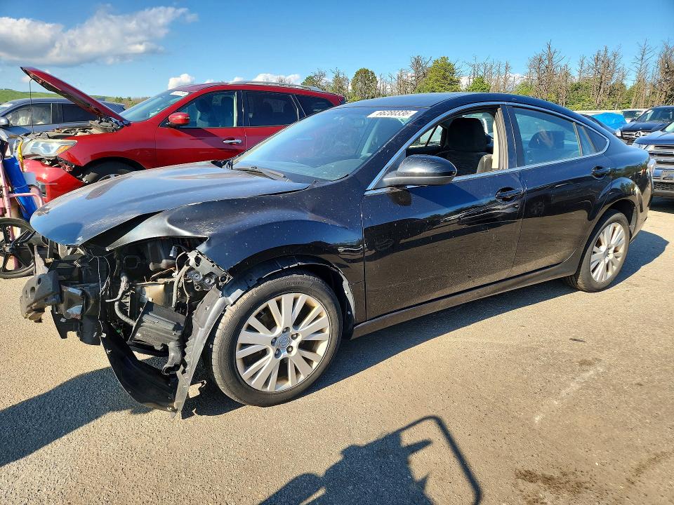 66280336 :رقم المزاد ، 1YVHZ8CHXA5M48947 vin ، 2010 Mazda 6 مزاد بيع