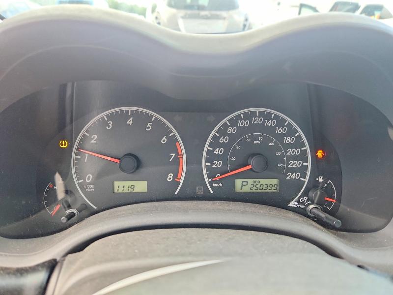 Aukcja sprzedaży 2009 Toyota Corolla, vin: 2T1BU40E99C048471, numer aukcji: 64974896
