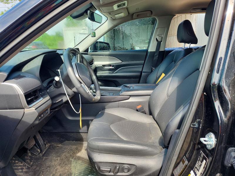 2024 Toyota Grand Highlander Hybrid მანქანა იყიდება აუქციონზე, vin: 5TDACAB53RS021686, აუქციონის ნომერი: 62958986