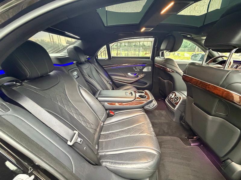 64704956 :رقم المزاد ، WDDUG8GB9JA419498 vin ، 2018 Mercedes-benz S مزاد بيع