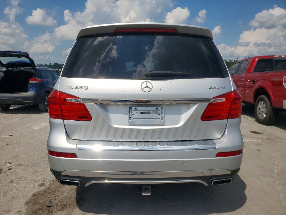 Продажа на аукционе авто 2014 Mercedes-benz Gl, vin: 4JGDF7CE7EA399342, номер лота: 66221156