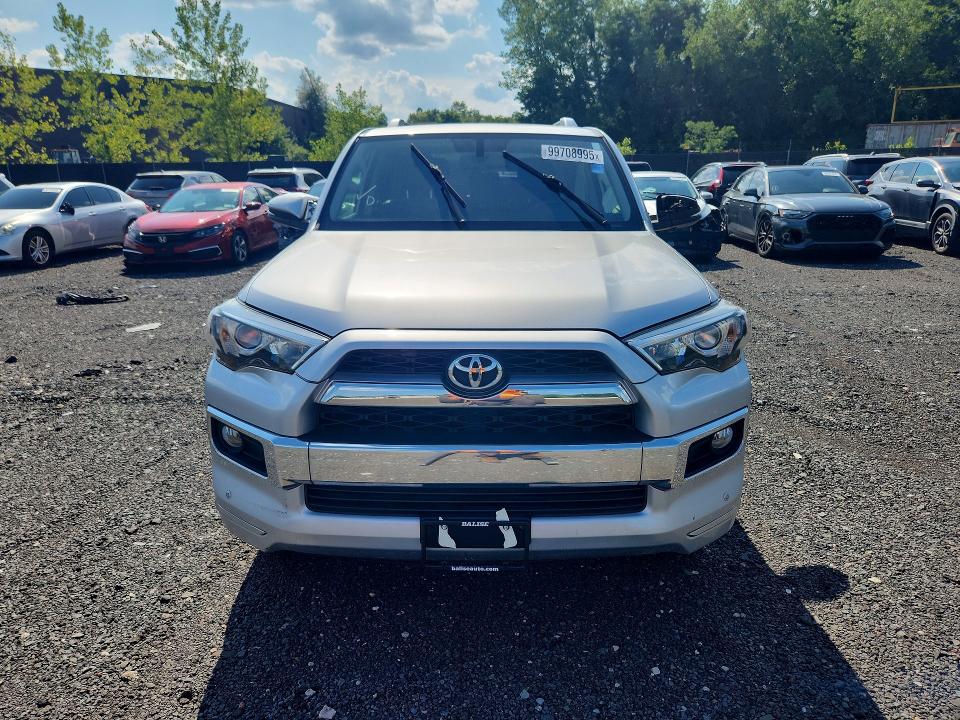 Продаж на аукціоні авто 2016 Toyota 4runner, vin: JTEBU5JRXG5396647, номер лоту: 99708995