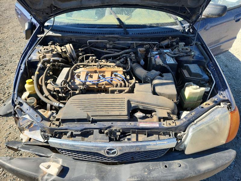 66252306 :رقم المزاد ، JM1BJ2216Y0196688 vin ، 2000 Mazda Protege مزاد بيع