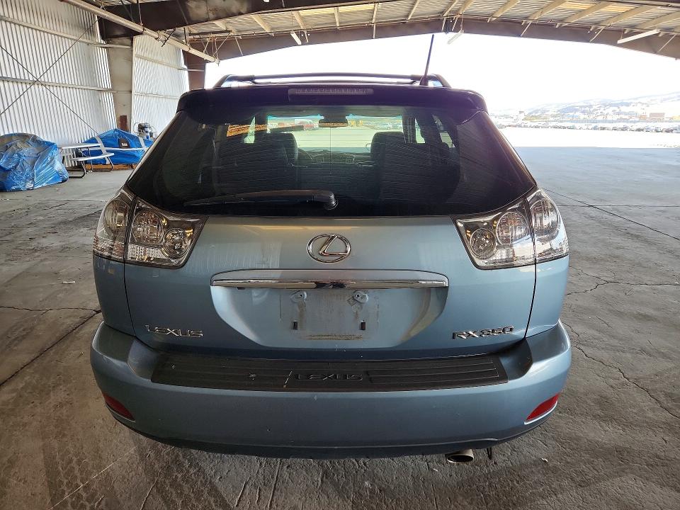 2009 Lexus Rx მანქანა იყიდება აუქციონზე, vin: 2T2GK31U99C077783, აუქციონის ნომერი: 65196266