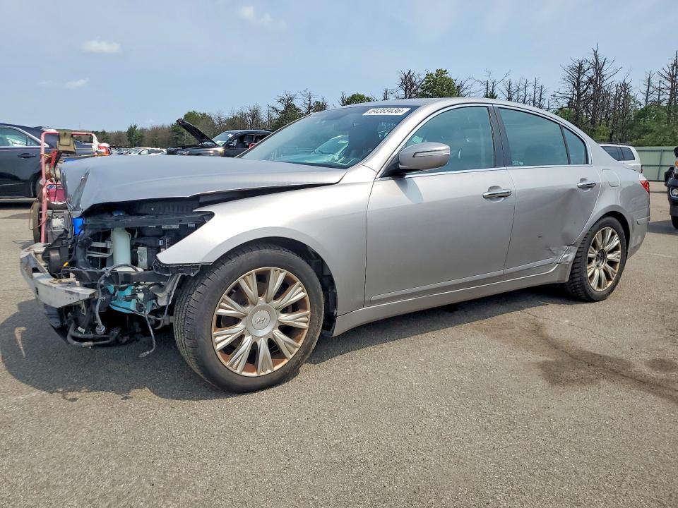 Aukcja sprzedaży 2011 Hyundai Genesis, vin: KMHGC4DE0BU130547, numer aukcji: 64283436