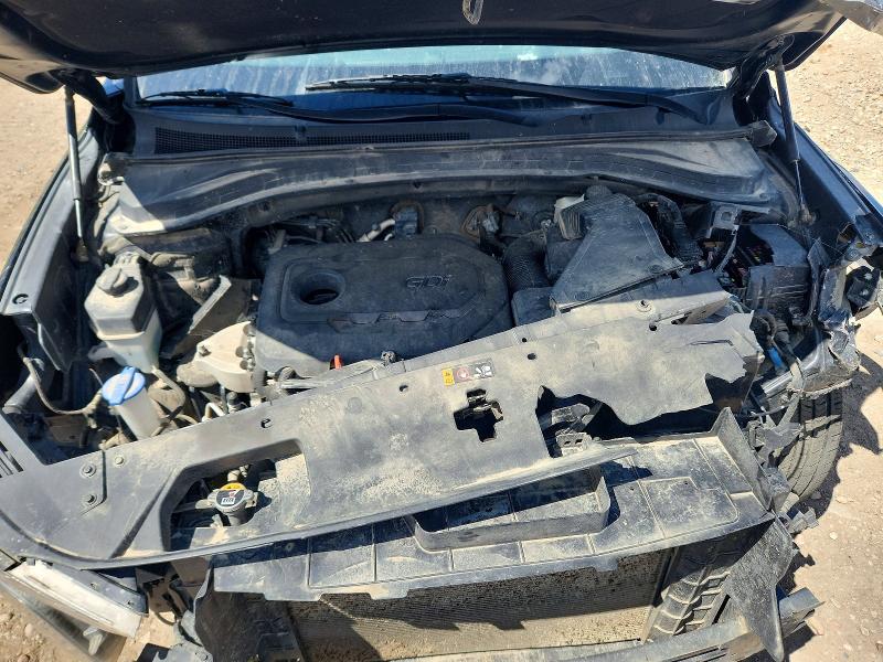 61613586 :رقم المزاد ، 5NMS2CAD4KH112373 vin ، 2019 Hyundai Santa Fe مزاد بيع