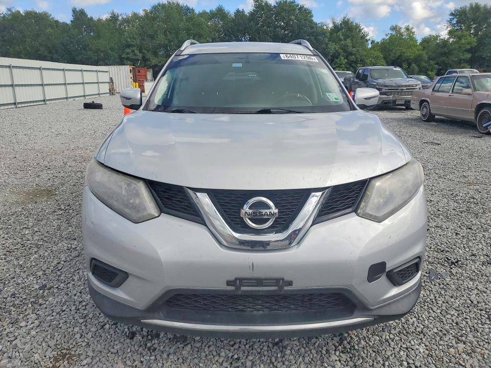 64071296 :رقم المزاد ، KNMAT2MT6GP609249 vin ، 2016 Nissan Rogue مزاد بيع