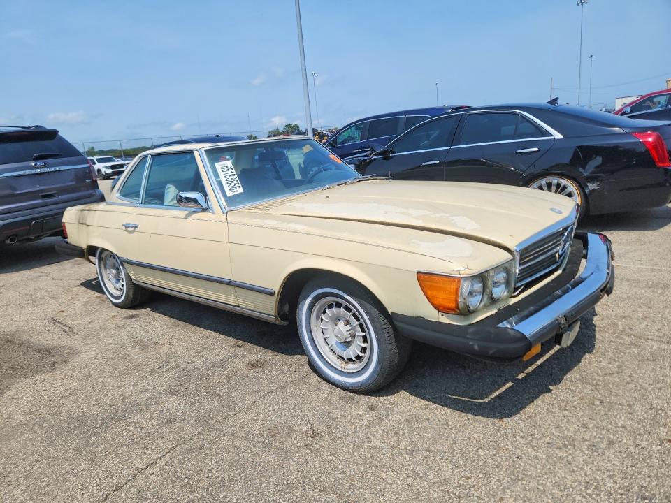 Продаж на аукціоні авто 1974 Mercedes-benz 450 Sl, vin: 10704412017214, номер лоту: 65183856