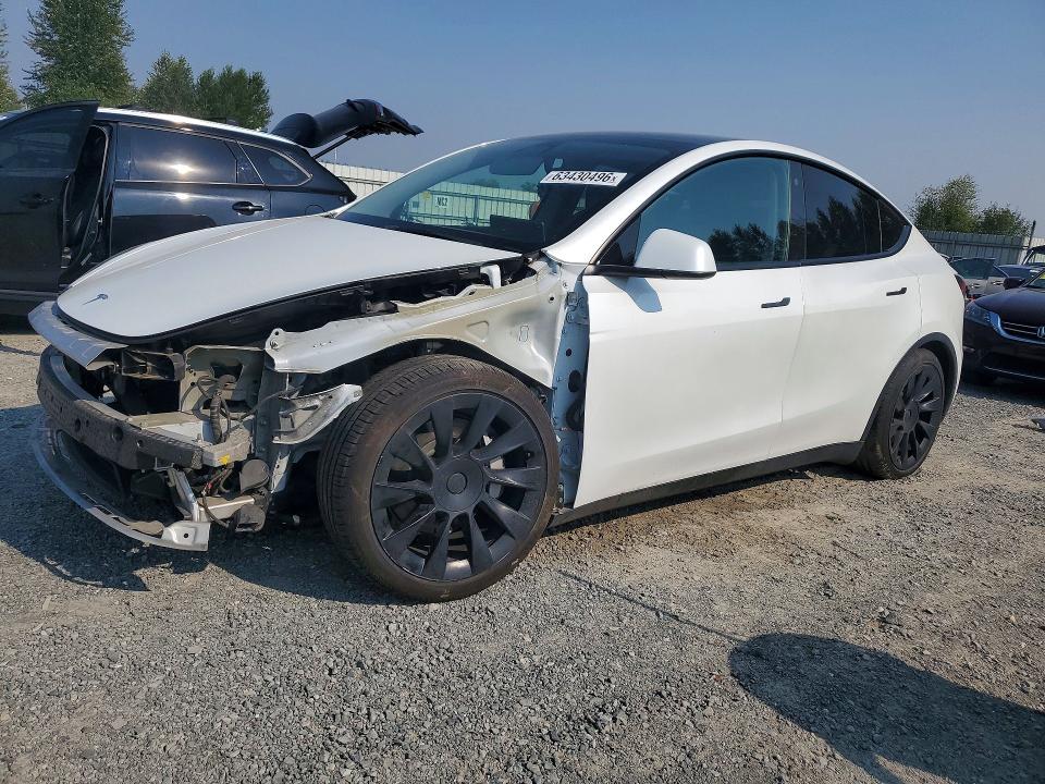 Aukcja sprzedaży 2023 Tesla Model Y, vin: 7SAYGAEE5PF624075, numer aukcji: 63430496