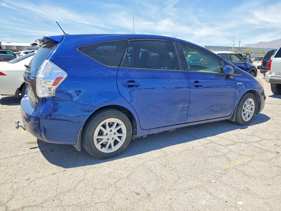 65597076 :رقم المزاد ، JTDZN3EU7D3235943 vin ، 2013 Toyota Prius V مزاد بيع