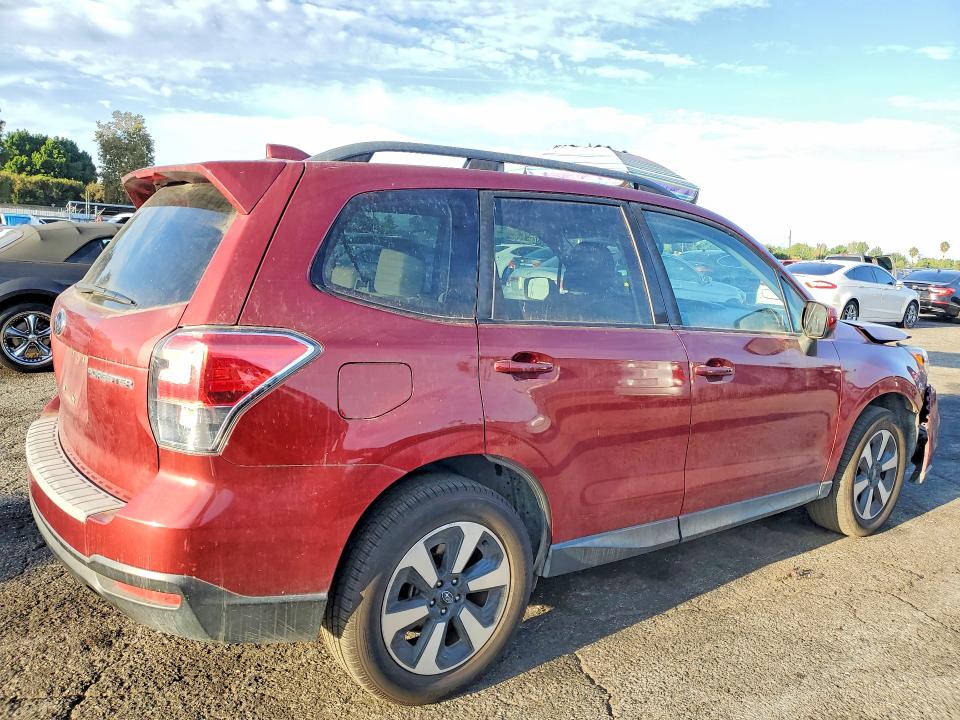 66103716 :رقم المزاد ، JF2SJAGC2JH406989 vin ، 2018 Subaru Forester مزاد بيع