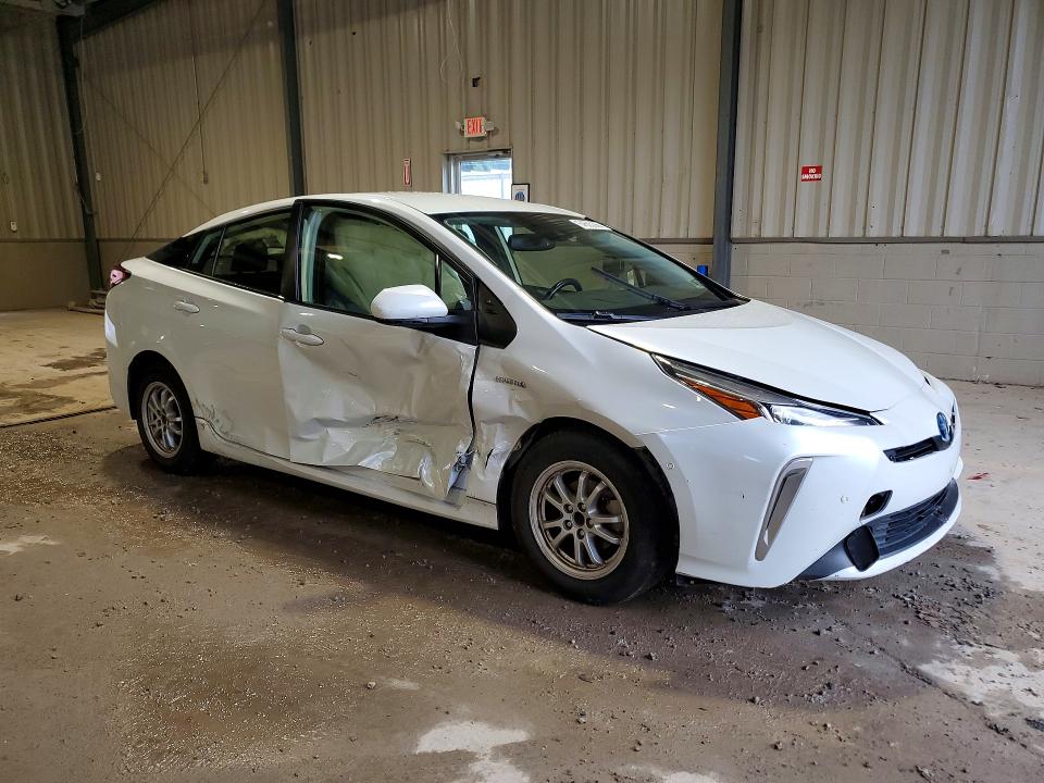 Aukcja sprzedaży 2021 Toyota Prius, vin: JTDL9MFU8M3027195, numer aukcji: 64505306