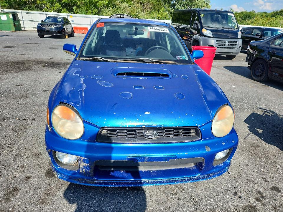 66440396 :رقم المزاد ، JF1GD29623G510387 vin ، 2003 Subaru Impreza مزاد بيع