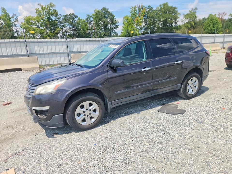 Aukcja sprzedaży 2017 Chevrolet Traverse, vin: 1GNKVFED4HJ327734, numer aukcji: 66783136