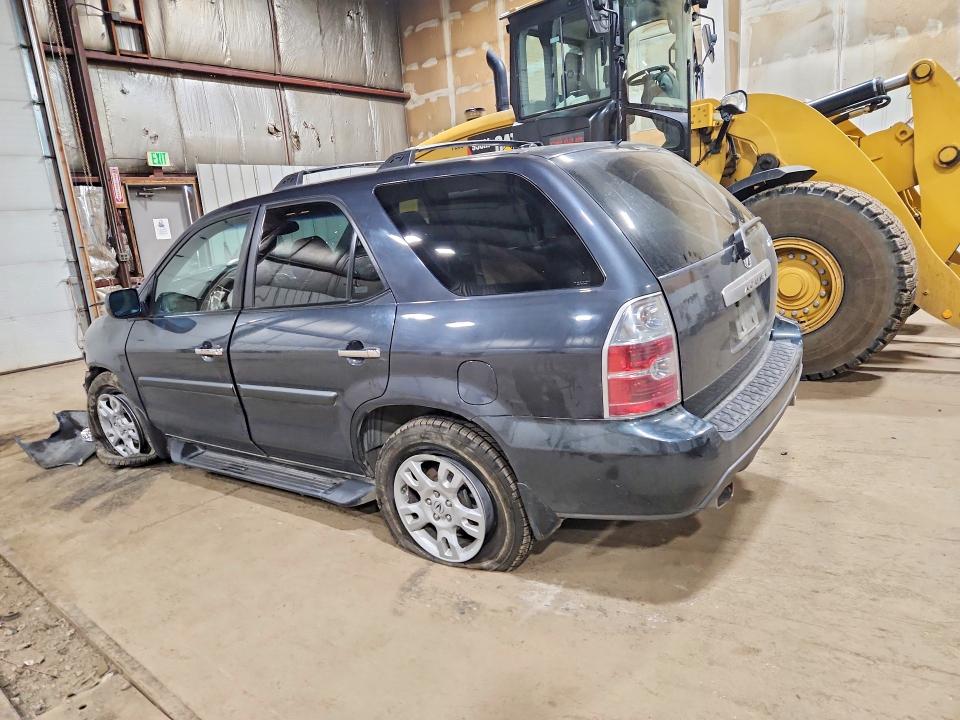 65011086 :رقم المزاد ، 2HNYD186X6H533428 vin ، 2006 Acura Mdx مزاد بيع