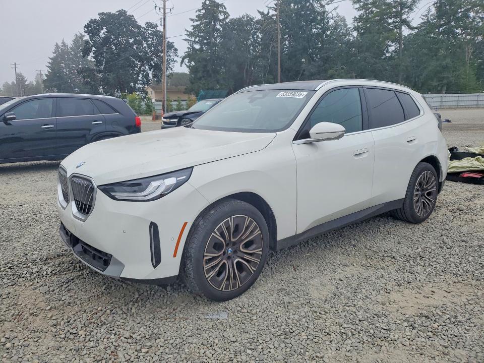 63859036 :رقم المزاد ، 5UX53GP05S9Z51240 vin ، 2025 Bmw X3 مزاد بيع