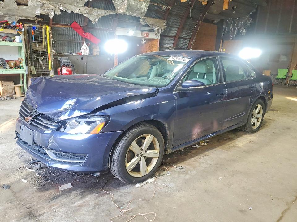 Продажа на аукционе авто 2012 Volkswagen Passat, vin: 1VWBP7A32CC088572, номер лота: 64546116