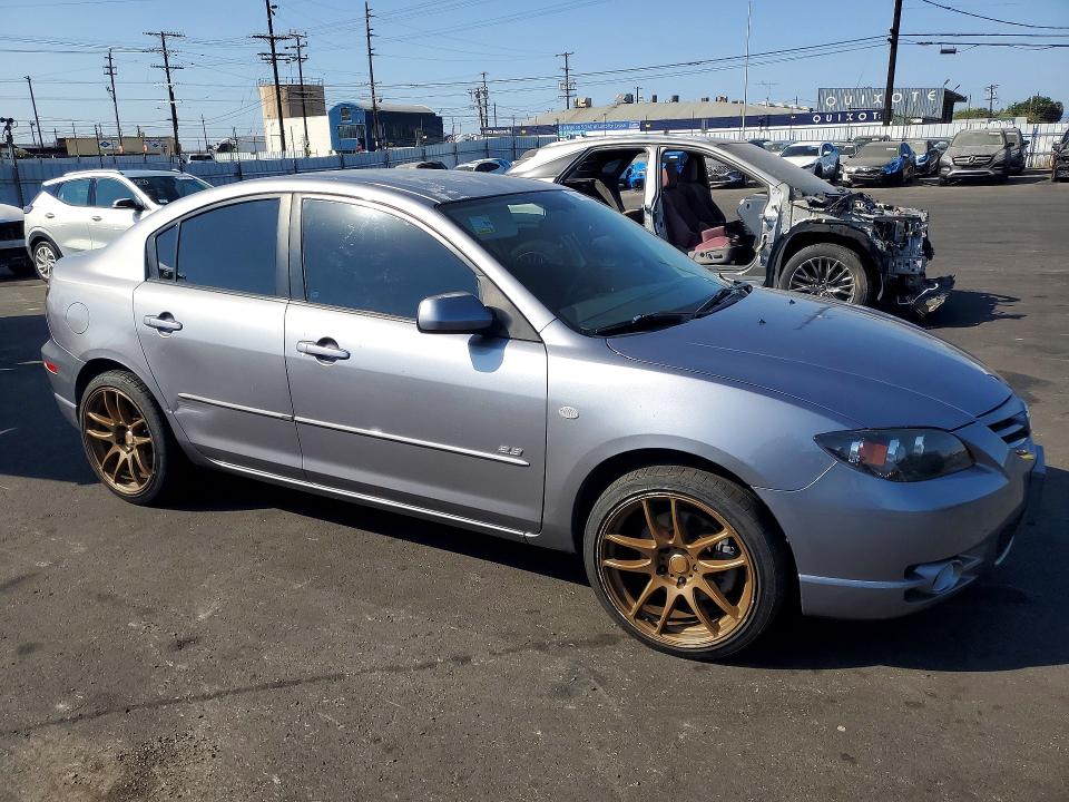 Продаж на аукціоні авто 2005 Mazda 3, vin: JM1BK123751323060, номер лоту: 64483026