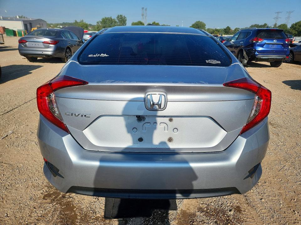 2016 Honda Civic მანქანა იყიდება აუქციონზე, vin: 19XFC2F5XGE074253, აუქციონის ნომერი: 66804576