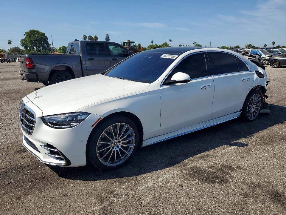 2025 Mercedes-benz S მანქანა იყიდება აუქციონზე, vin: W1K6G6KB1SA340879, აუქციონის ნომერი: 66597306