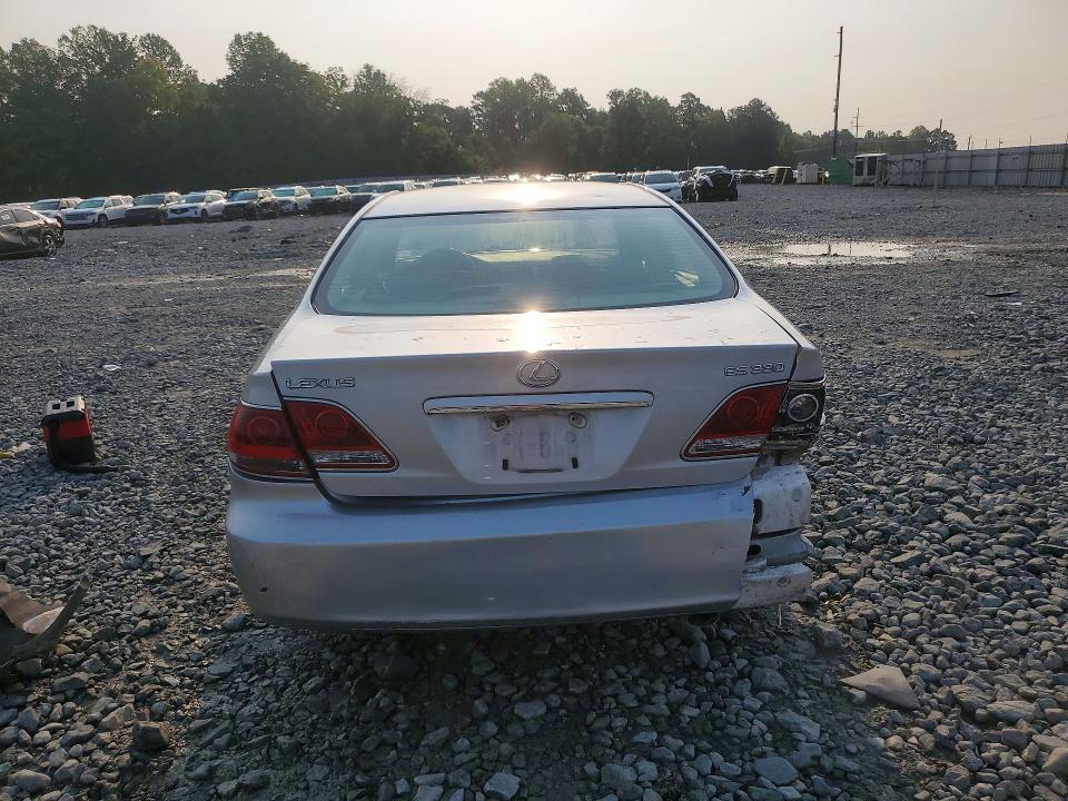 2006 Lexus Es მანქანა იყიდება აუქციონზე, vin: JTHBA30G265174621, აუქციონის ნომერი: 64267376