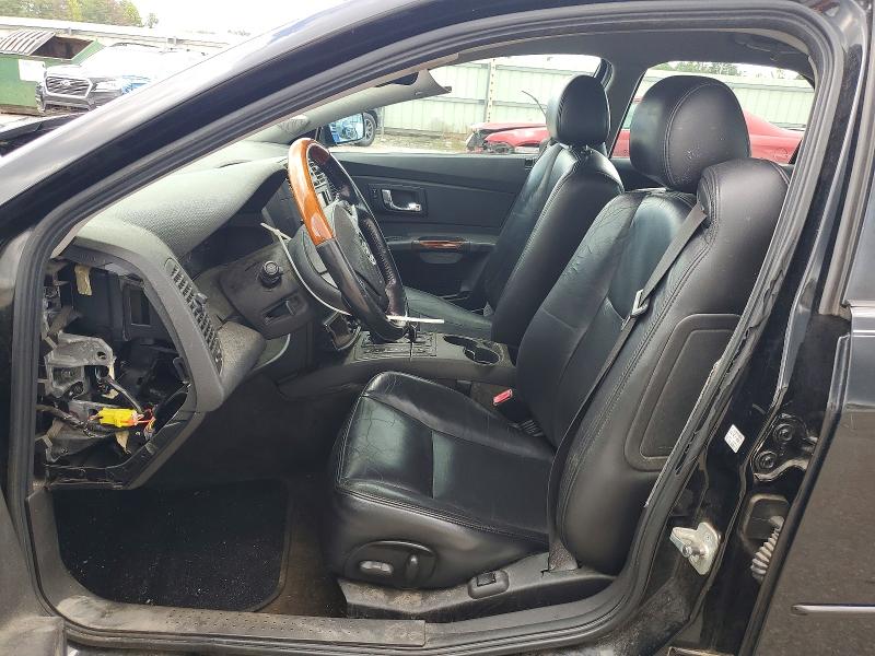 64008176 :رقم المزاد ، 1G6DM577040102851 vin ، 2004 Cadillac Cts مزاد بيع