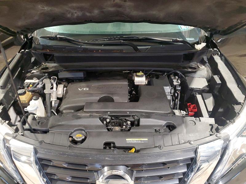 Продажа на аукционе авто 2020 Nissan Pathfinder, vin: 5N1DR2CM8LC610728, номер лота: 65457856
