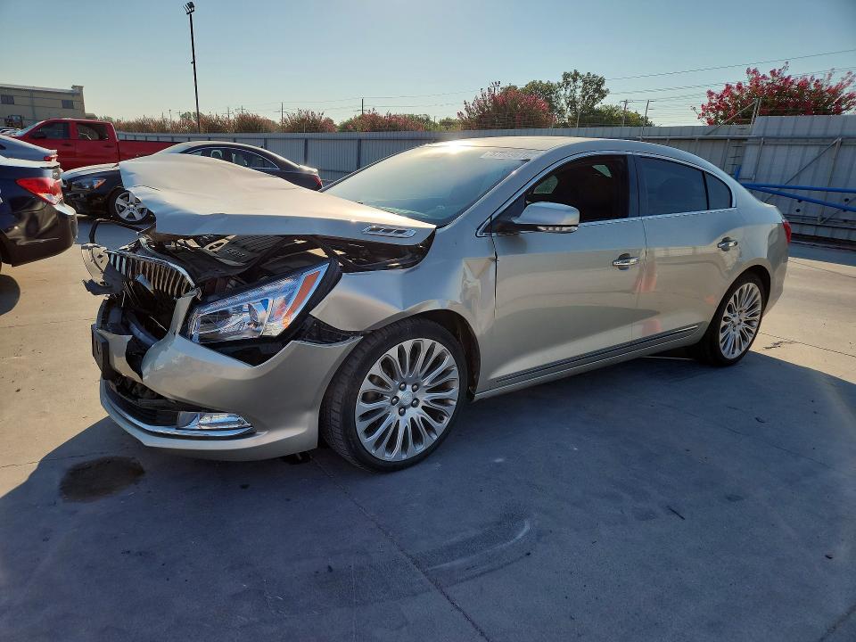 67059616 :رقم المزاد ، 1G4GF5G39GF256103 vin ، 2016 Buick Lacrosse مزاد بيع