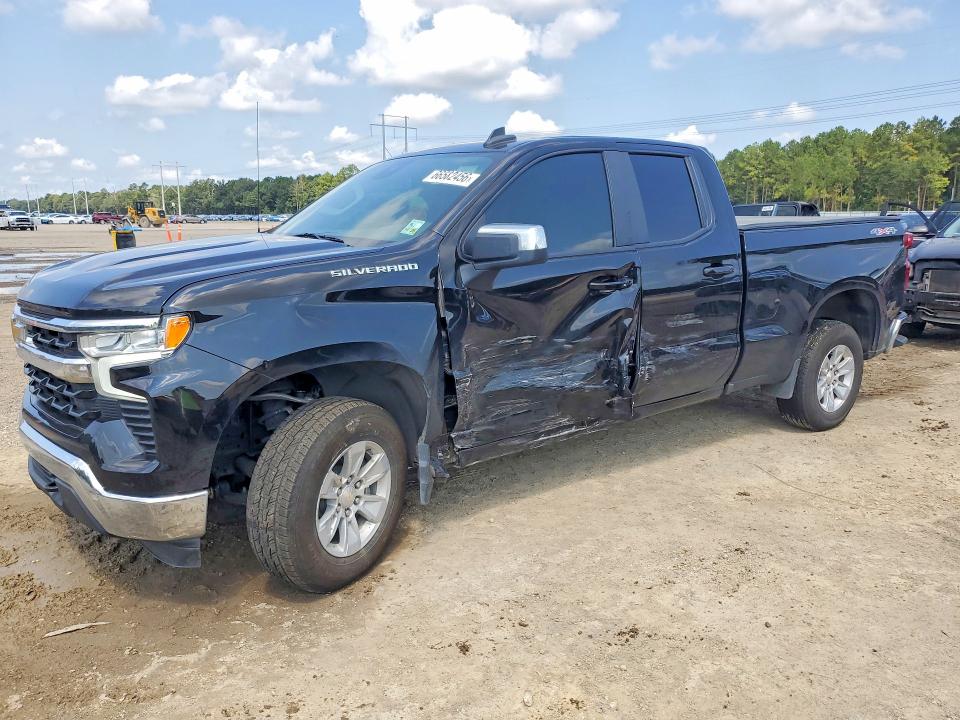 2024 Chevrolet Silverado მანქანა იყიდება აუქციონზე, vin: 1GCRDDEK7RZ307879, აუქციონის ნომერი: 66582456