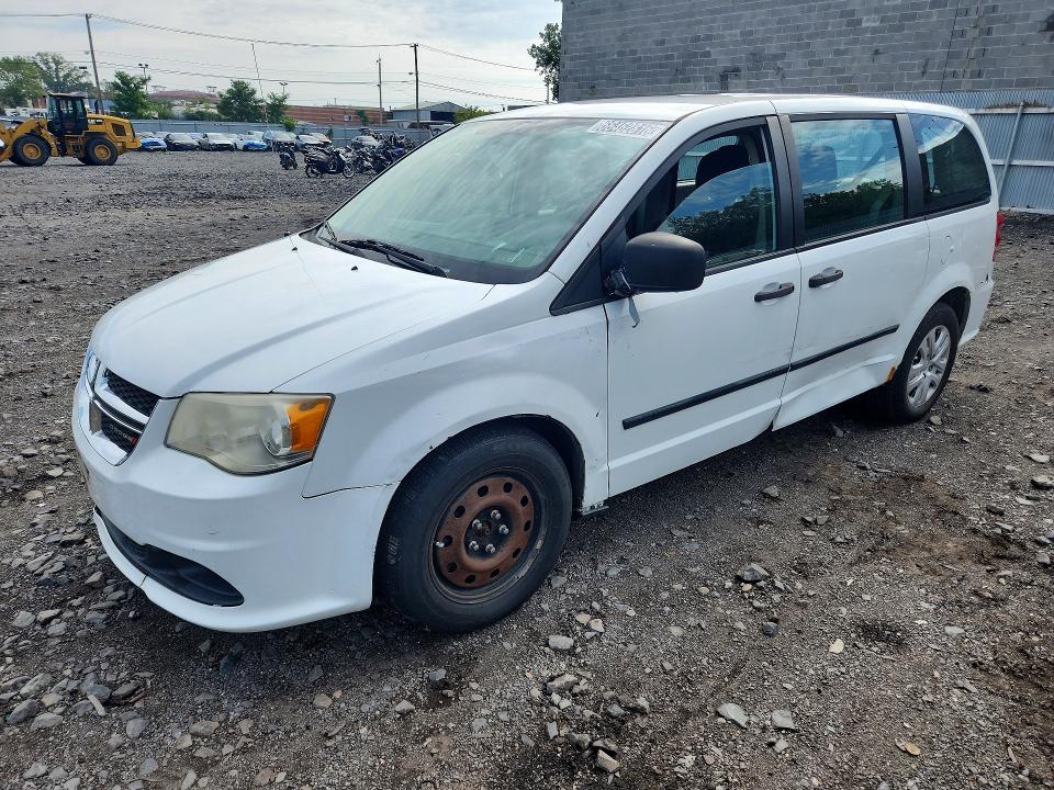 Auction sale of the 2014 Dodge Grand Caravan, vin: 2C4RDGBG4ER361954, lot number: 66462816