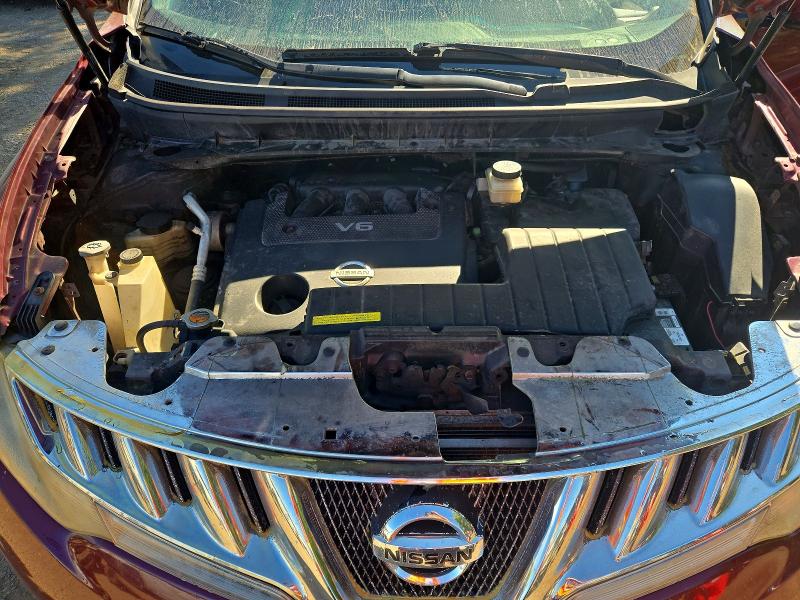 Auction sale of the 2009 Nissan Murano, vin: JN8AZ18W59W154436, lot number: 65517416