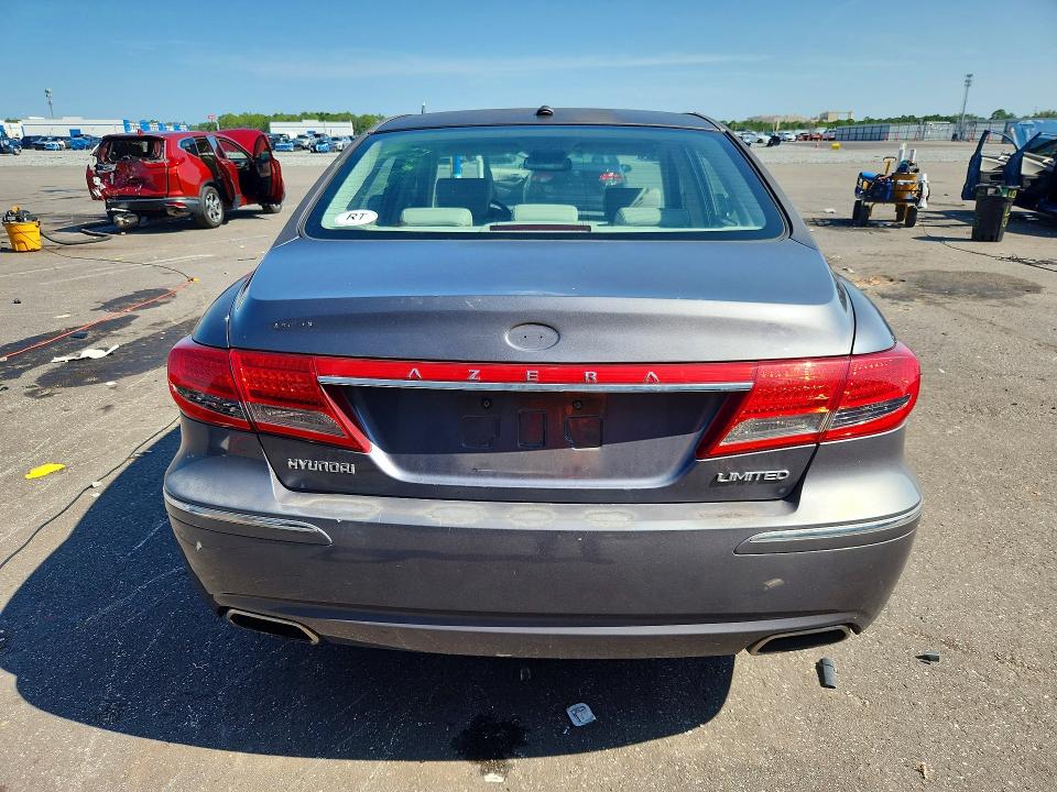 Aukcja sprzedaży 2011 Hyundai Azera, vin: KMHFC4DF3BA526722, numer aukcji: 64754136