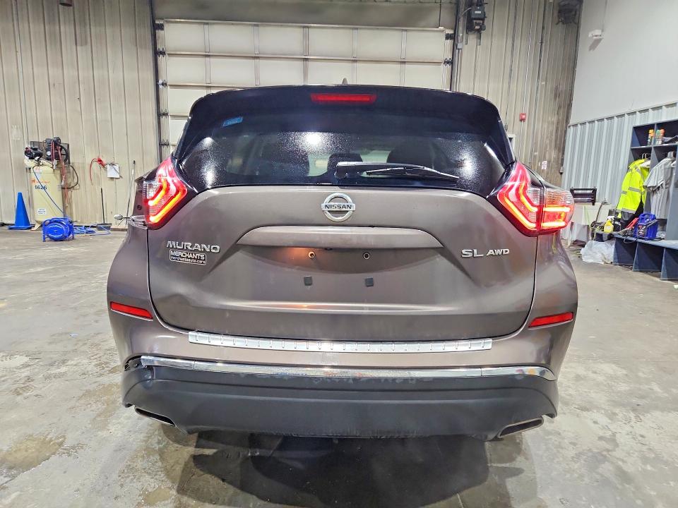 Продажа на аукционе авто 2016 Nissan Murano, vin: 5N1AZ2MH8GN142319, номер лота: 62289116