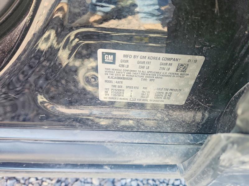 Продажа на аукционе авто 2019 Buick Encore, vin: KL4CJASB6KB849209, номер лота: 67091166