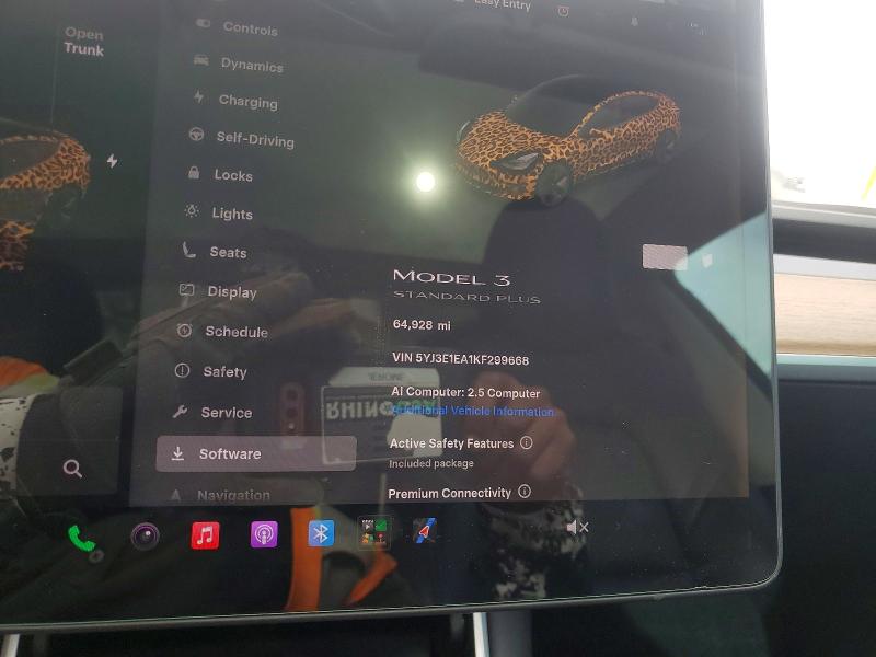 Продаж на аукціоні авто 2019 Tesla Model 3, vin: 5YJ3E1EA1KF299668, номер лоту: 62529126