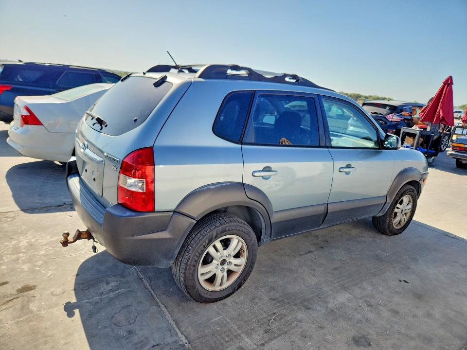 Продажа на аукционе авто 2006 Hyundai Tucson, vin: KM8JN72D26U411167, номер лота: 65027146