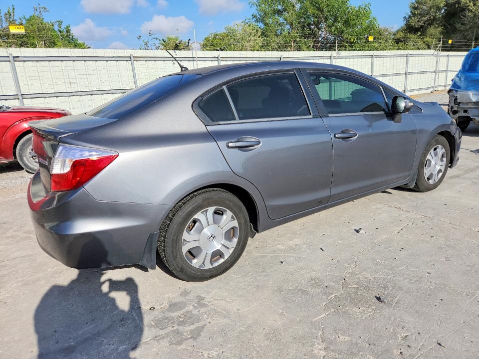 Aukcja sprzedaży 2012 Honda Civic, vin: JHMFB4F2XCS010692, numer aukcji: 66193956