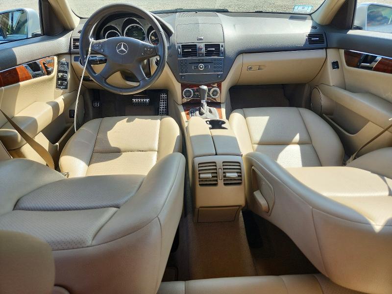 Aukcja sprzedaży 2010 Mercedes-benz C, vin: WDDGF8BB9AR126676, numer aukcji: 65796606