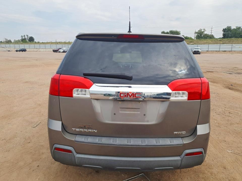 64475406 :رقم المزاد ، 2CTFLRECXB6353028 vin ، 2011 Gmc Terrain مزاد بيع