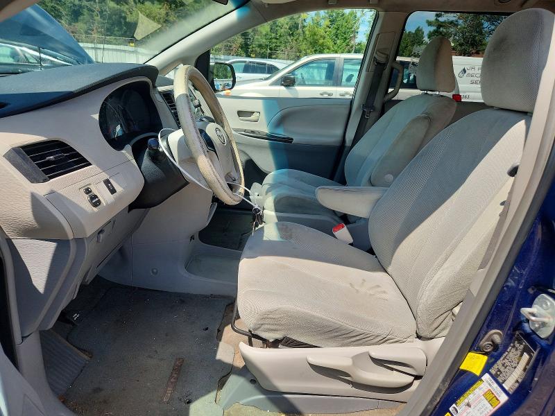 Продаж на аукціоні авто 2012 Toyota Sienna, vin: 5TDZK3DC9CS222089, номер лоту: 65603486