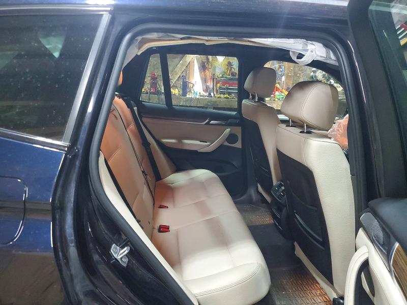 Aukcja sprzedaży 2016 Bmw X3, vin: 5UXWX7C51G0K36171, numer aukcji: 64318336