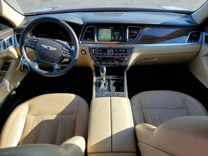 2015 Hyundai Genesis მანქანა იყიდება აუქციონზე, vin: KMHGN4JE5FU080555, აუქციონის ნომერი: 65091846