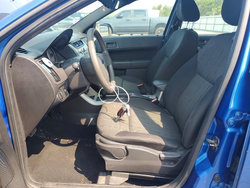 64477836 :رقم المزاد ، 1FAHP3FN5AW136129 vin ، 2010 Ford Focus مزاد بيع