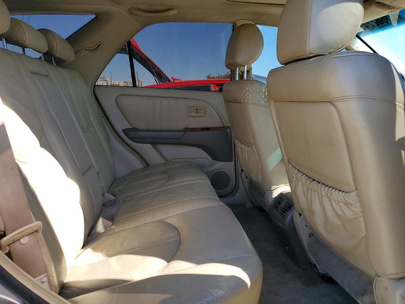 1999 Lexus Rx მანქანა იყიდება აუქციონზე, vin: JT6HF10U4X0014415, აუქციონის ნომერი: 63662246