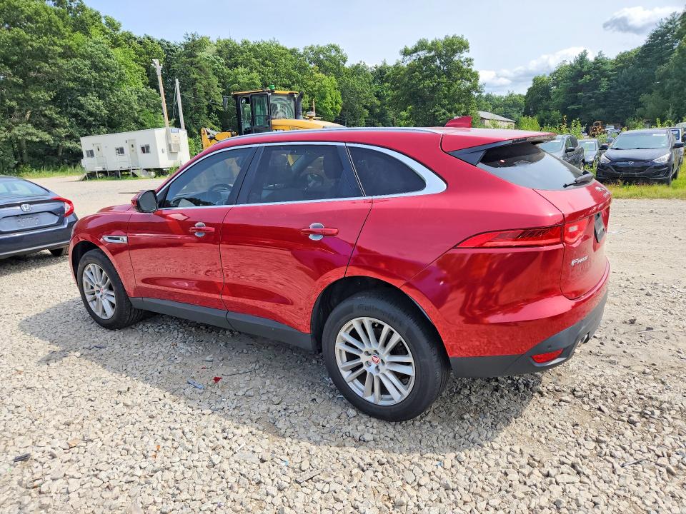 Aukcja sprzedaży 2018 Jaguar F-pace, vin: SADCK2FN4JA251867, numer aukcji: 64457326