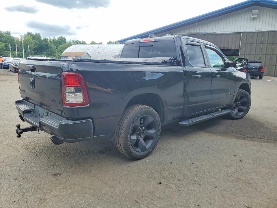 2019 Ram 1500 მანქანა იყიდება აუქციონზე, vin: 1C6SRFBT0KN598371, აუქციონის ნომერი: 66108946