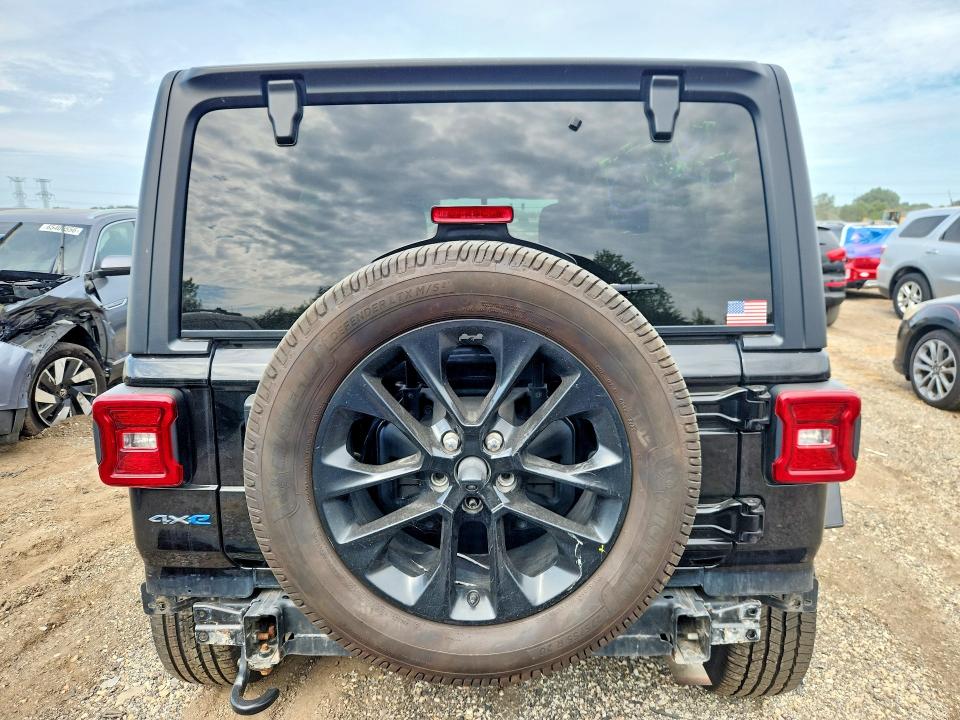 Продаж на аукціоні авто 2021 Jeep Wrangler Unlimited, vin: 1C4JJXP61MW699081, номер лоту: 65302166