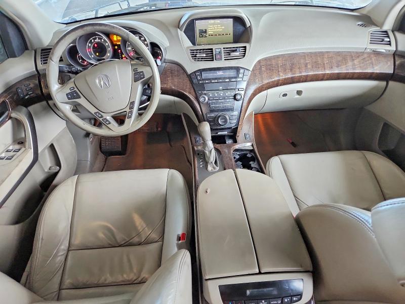 65498556 :رقم المزاد ، 2HNYD2H36CH508890 vin ، 2012 Acura Mdx مزاد بيع