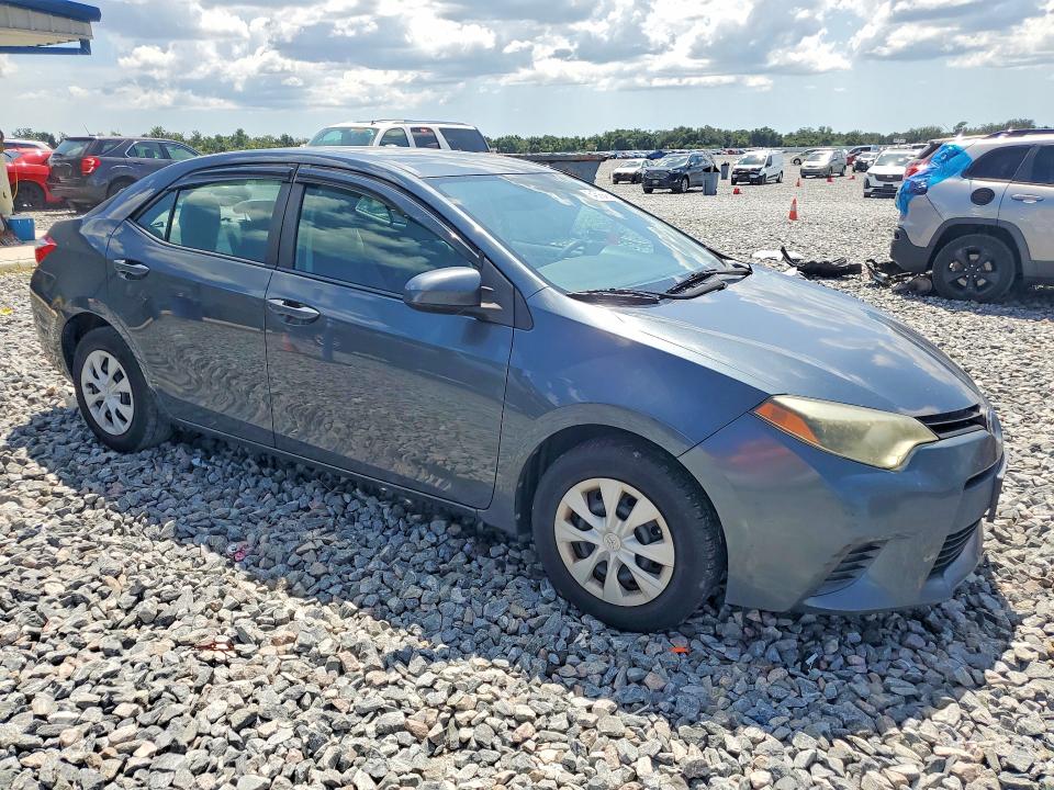 64599486 :رقم المزاد ، 2T1BURHE5FC358842 vin ، 2015 Toyota Corolla مزاد بيع