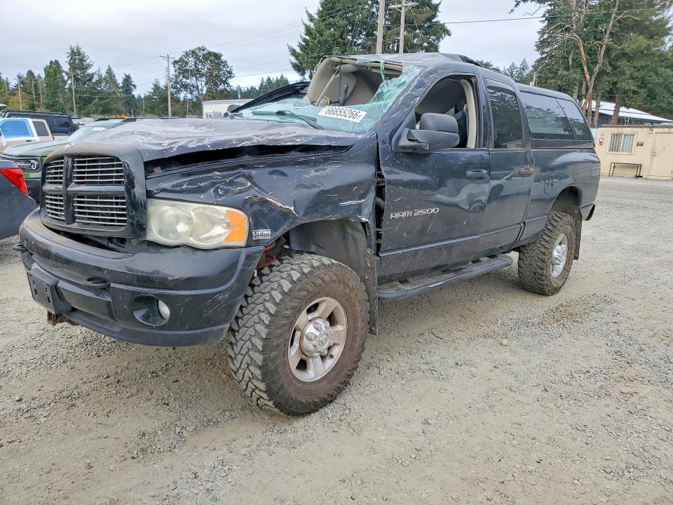 Продажа на аукционе авто 2003 Dodge Ram 2500, vin: 3D3KU28D03G838844, номер лота: 66655266
